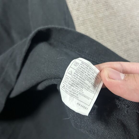 Vtg University Of Cincinnati Bearcats Polo Shirt Men’s XL Black AS Sports Y2K - Picture 8 of 9